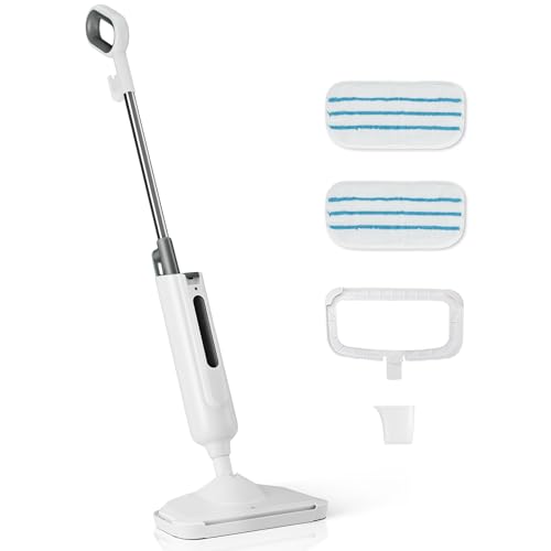 Sweetcrispy Steam Mop for Floor Cleaning,Lightweight Floor Steamer Cleaner for