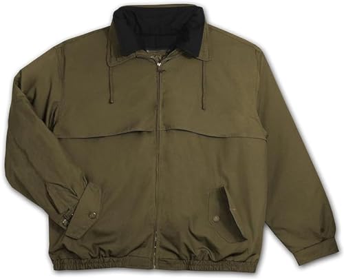 Falcon Bay Regular and Big and Tall Insulated Winter Bomber Jacket with Zip Out Quilted Liner to Size 10X Big and 6X Tall