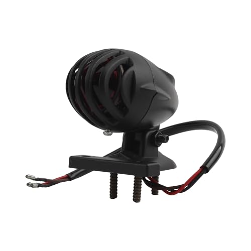 Feu arrière universel LED moto feu de stop pour cruiser custom et prince