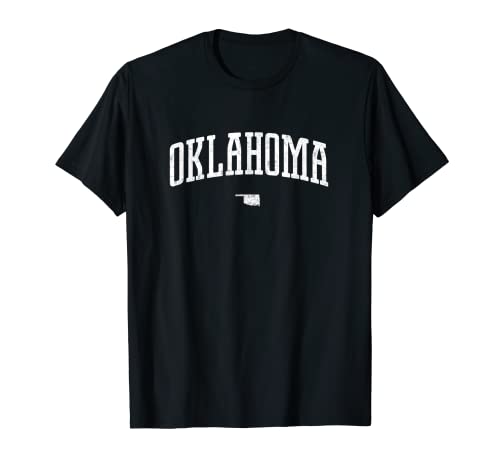 Oklahoma Estilo Vintage Camiseta