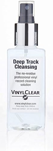 150ml Audiophile, Antistatic & Advanced Vinyl Record Cleaner. The Professional Cleaning Fluid Spray