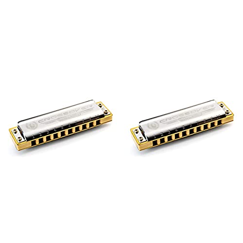 Hohner Marine Band Crossover 20 en Tonalité Bb & Harmonica Marine Band Crossover 20 en Tonalité A, M2009BX-A - Les Beatles, Paul McCartney, John Lennon, RIngo Starr, George Harrison Hohner Marine Band Crossover 20 en Tonalité Bb & Harmonica Marine Band Crossover 20 en Tonalité A, M2009BX-A