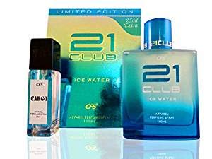 CFS 21 Club Ice Water Man Only Black Perfume - 40 ml...