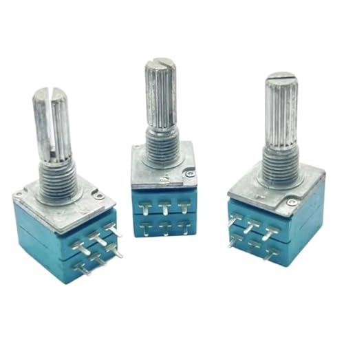 Potentiomètre double R1320G0JH1B503YG007 B50K pour éliminer les grésillements audio