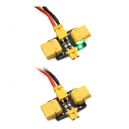 Bouchon de fumée 1-6S haute précision XT30 XT60 pour l'électronique de drone