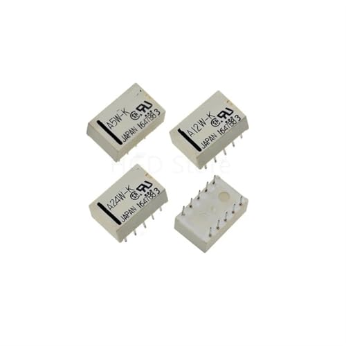 Relais de signal 10 broches A12W-K pour une commutation stable 12V