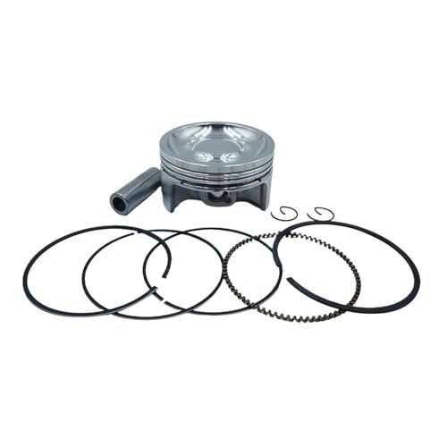 Segments et piston 75mm pour Bexeriy VXR 200 augmentant la compression moto - 3