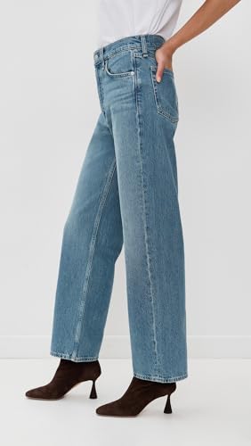rag & bone Women's Shea High Rise Ankle Straight Jeans4
