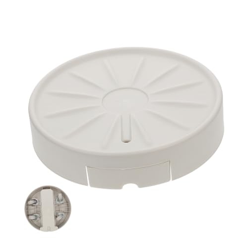 HANABASS Para Macetas Agua y Ruedas Soporte Decorativo para Plantas De Interior Base Móvil para Macetas Redondas Trayectoria De Humedad para Cuidado De Plantas