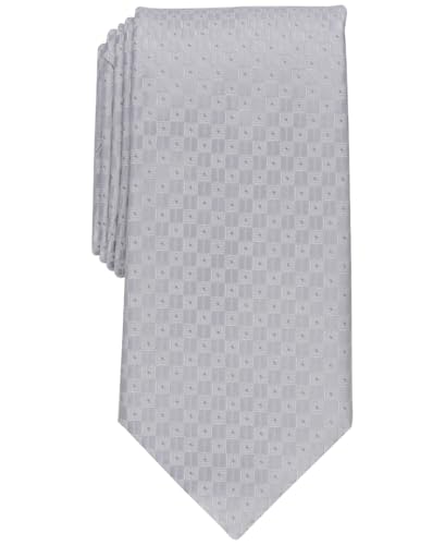 Catálogo de Perry Ellies disponible en línea para comprar. 36 Perry Ellie Klaren - Corbata para hombre, color plateado y gris, Gris, Talla única
