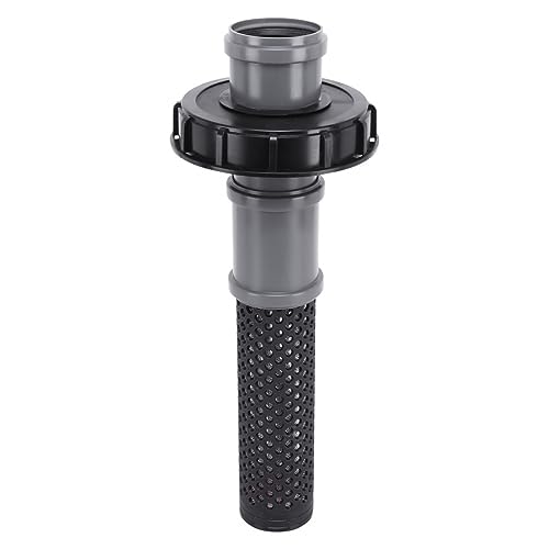REKUBIK IBC Deckel Filter mit HT-Rohr Einlaufgröße DN 75 Größe DN 150