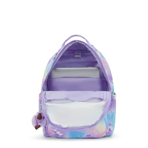 Image of Kipling Seoul Large Printed 15 inch Laptop Backpack