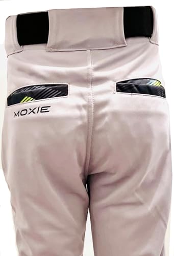 Easton | MOXIE Baseball Pant | Grey/Black | Youth Large - image 5