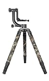 CHASING BIRDS Camouflage Waterproof Tripod Protective Cover for NASUO Tripod Leg Protective Cover (NS-294C, Reed Camouflage)