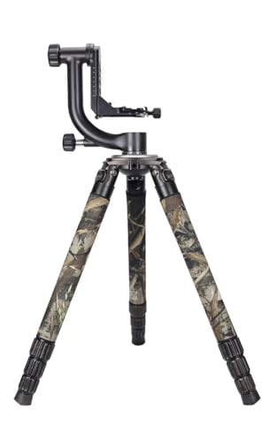 CHASING BIRDS Camouflage Waterproof Tripod Protective Cover for RRS TVC/Ascend/TFC/QVC Tripod Leg Protective Cover (TVC-24L MK2, Reed Camouflage)