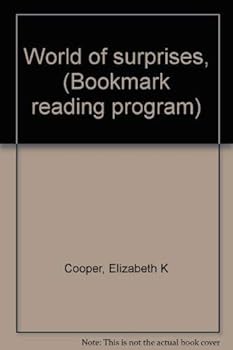 Hardcover World of surprises, (Bookmark reading program) Book