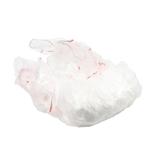 CNxinn10 Block Cover Car Protective Masking Portable Masking Paper Thicken Clear XL PE Disposable 1 Pc