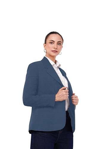 SaintX Women's Premium Blazer | Fully Lined | Regular Fit | 4-Way...