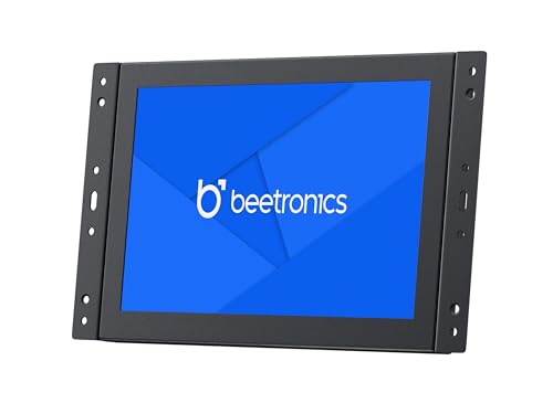 Image of Beetronics 8-Inch Full HD IPS Monitor | Industrial-Grade Display | 8HD7M