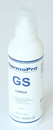 Dermopro Loción GS – Peeling a ácido glicólico + Ácido Salicílico