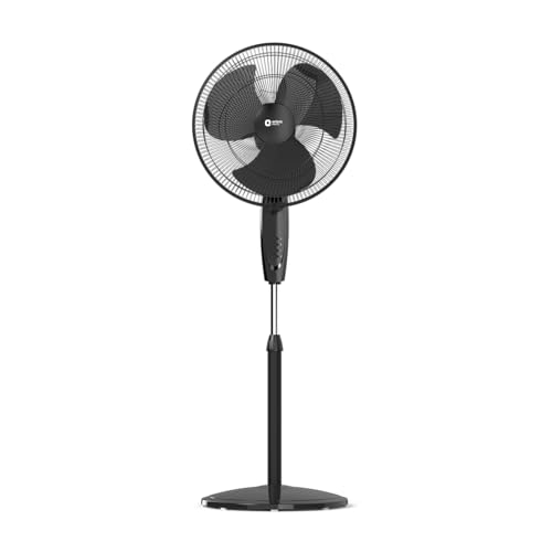 Orient Electric Stand 87 Pedestal Fan | High Speed 2100 RPM 95 CMM | 100% Copper Motor |...