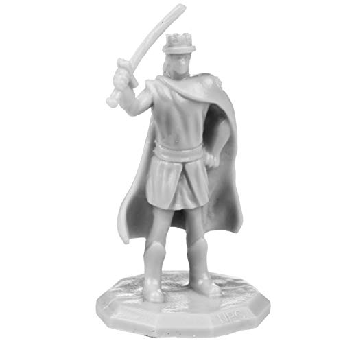 Townsfolk Mini Fantasy Figures Set- 64 Non Player Character NPC Miniatures - 1