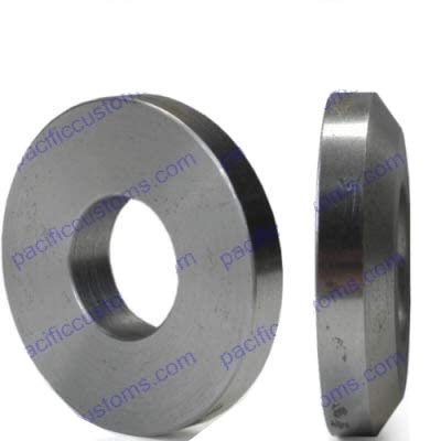 Flat Weld Washer 5/8 Bolt Hole for Reinforcing A Steel Plate Or Repairing an Ovaled Bolt Hole - Pack of (5)