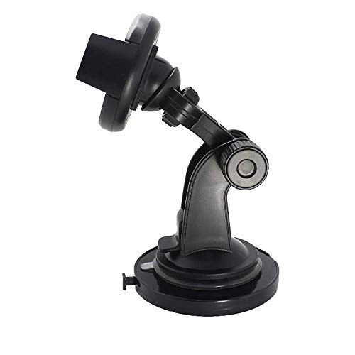 Isaddle 86Mm Rotating Adhesive Mounting Disk - Car Dashboard For 3M Dash Cam Gps Adhesive Console Disc/Suction Cup Base Fit Garmin Tomtom Smartphone Dashboard Permanent Mount Holder Disc #TOP5