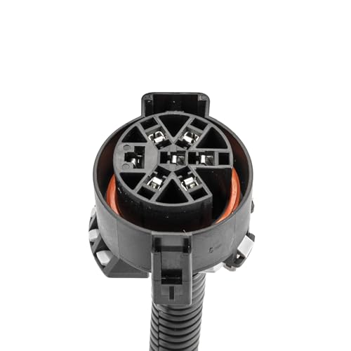 Image of Wsays 7-Pin Trailer Wiring Harness Plug & Play Compatible with Ford F-150 97-03 Fit Heritage 2004 Fit F-250 97-99