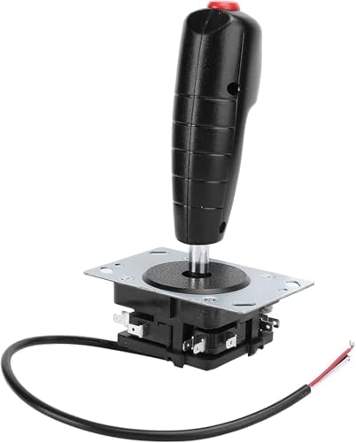 Kontrol kolu, oyun konsolu joystick dayanıklı ve kolay kurulum ve kullanımı ipeksi bir arcade deneyimi için - Görsel 6