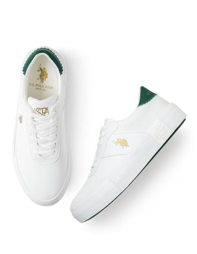 Image of U.S. Polo Assn. Women Lace Up Sneaker Shoes