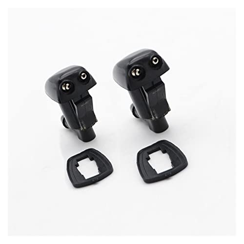 Boquilla limpiaparabrisas delantero con pulverizador uniforme para Jeep Grand Cherokee