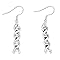 AHAETH Biology Gifts Earrings for Women Adults Teens Chemistry Earings Charms DNA Earrings Science Jewelry
