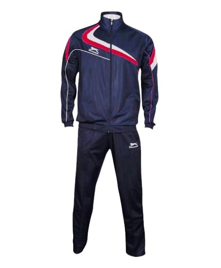 shiv naresh Men 450A-TP-Navy/Red-White Track Suit-picture-29