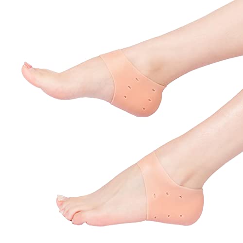 Harilla 1 par protetor de calcanhar de silicone gel protetor de calcanhar almofada de proteção de ca