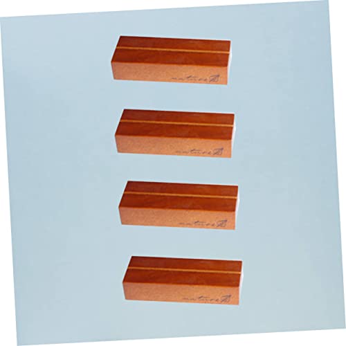 HOMSFOU 8 Pçs Porta-Fotos Suporte De Exibição De Fotos Clipes De Madeira Mantimentos Suporte De Foto