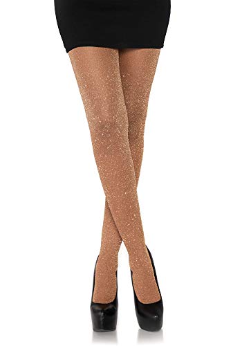 Leg Avenue Women's Lurex Shimmer Tights. Hosiery (pack of 1)