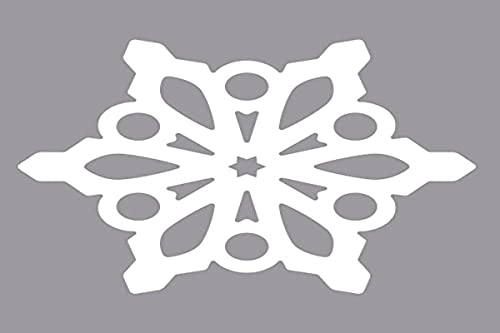 Rayher 69073000 – Silhouettes (Hole Punch Snowflake, 3.7 x 4.2 cm Self-Service Bag/Pack of 1