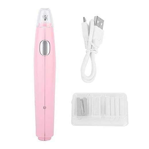 GLOGLOW Borracha elétrica, apagador automático de lápis com 16 refis de borracha para pintura e esboço (rosa)