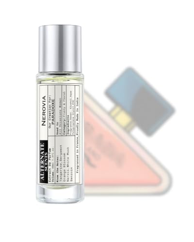 Image of Alternate Scents NEROVIA Eau de Parfum for Women 40ml | Strong & Long Lasting | White Floral Amber Scent | 30% Perfume Oil | Made in India