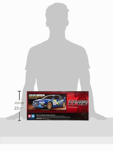 Tamiya 58632 – 1: 10 RC Subaru Impreza MC 99 TT de 02, Vehículo