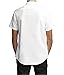 RVCA Men's That'll Do Stretch Short Sleeve Woven, White 1