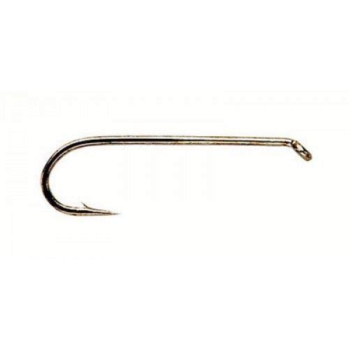 50 Fulling Mill Fly Tying Hooks Traditional Streamer, Barbed Choice of sizes (10)