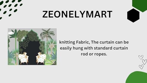 Image of Pichwai Cow Backdrop Cloth for Poja |Backdrops for Decorationss |Background Decorationss Cloth 8 /8 ft (Black picwai Cow (8 8 FT) bhogi Pallu decorationss Backdrop