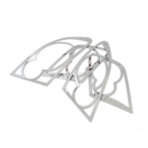 Embellecedor de luz trasera cromada para Mazda 6 Atenza 2003 a 2008 6