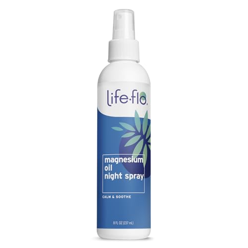Life-Flo - Magnesium Oil Night Spray 8fl. oz