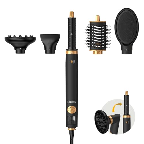 SUPGALIY 5-in-1 Air Styler & Hair Dryer Brush