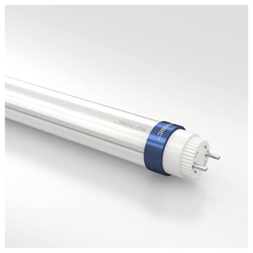 HOFTRONIC - LED Röhre 150cm - 25 Watt 3500 Lumen (140lm/W) - T8 G13 - LED Leuchtstoffröhre Flimmerfrei - Neutralweiß 4000K Tube Röhrenlampe - Lebensdauer: 50.000 Stunden 5 Jahre Garantie