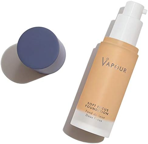 Vapour Beauty - Soft Focus Foundation | Non-Toxic, Cruelty-Free, Clean Makeup (123S)