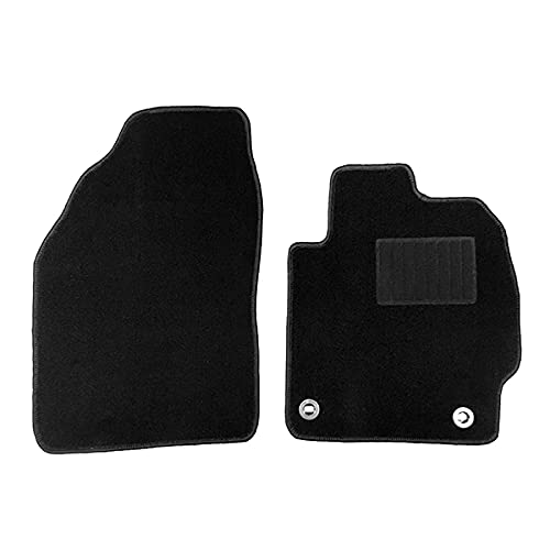 Amazon | プリウス対応 30系 後期 フロアマット 前後セット ブラック  
